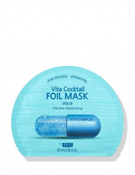 Banobagi Vita Cocktail Foil Mask - Aqua