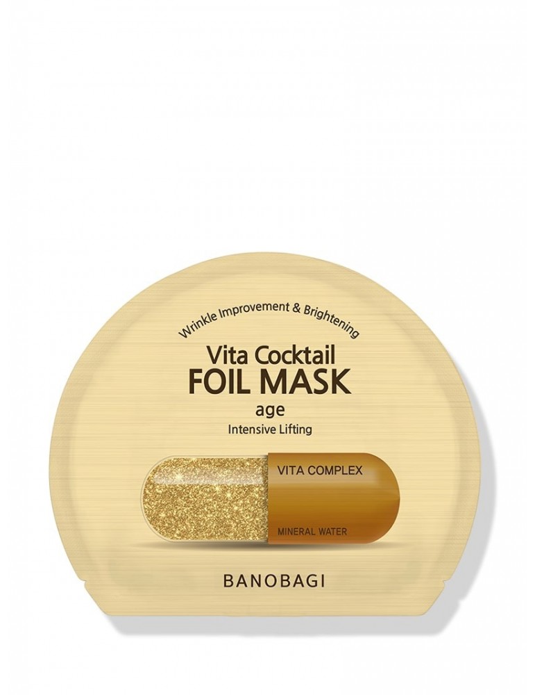 Banobagi Vita Cocktail Foil Mask Age