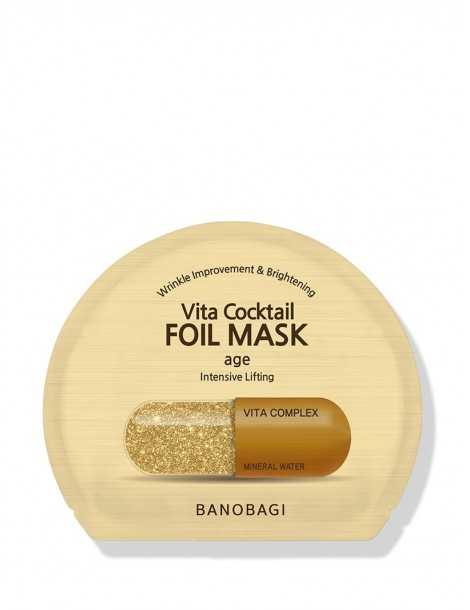 Banobagi Vita Cocktail Foil Mask - Age