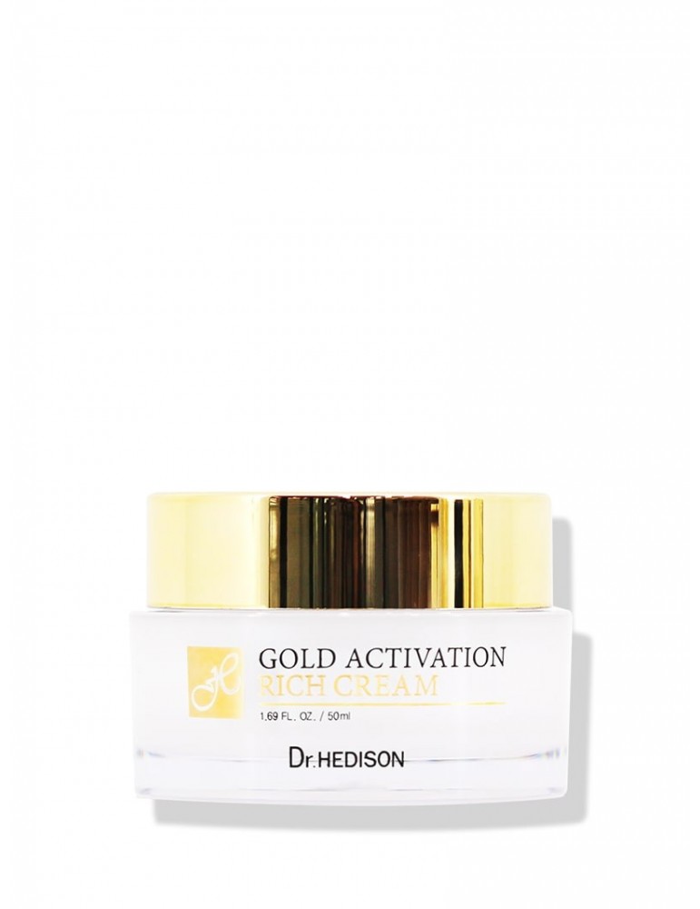 Dr. Hedison Gold Activation Rich Cream