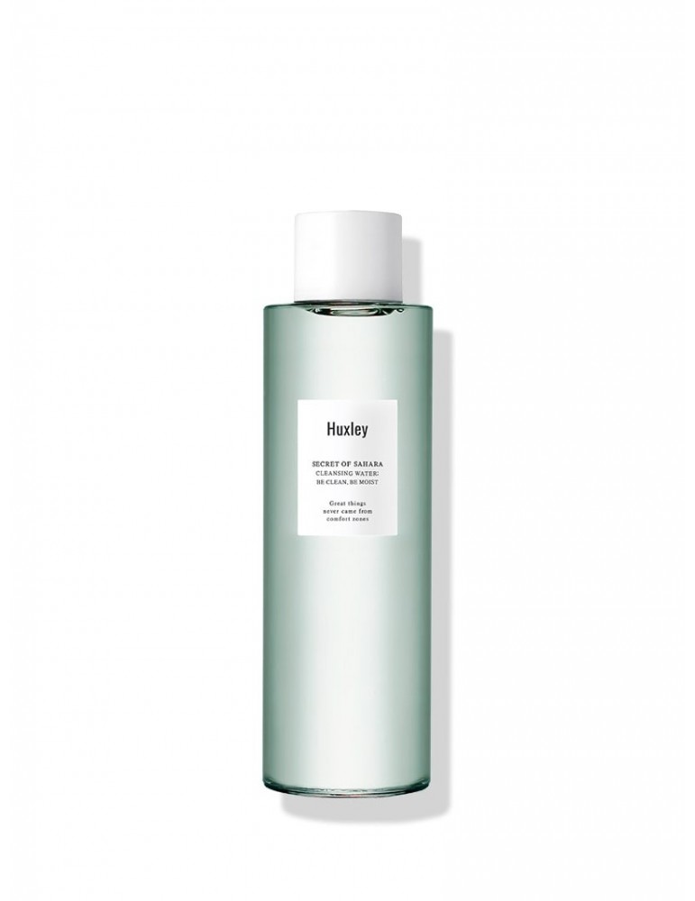 Huxley Cleansing Water Be Clean, Be Moist