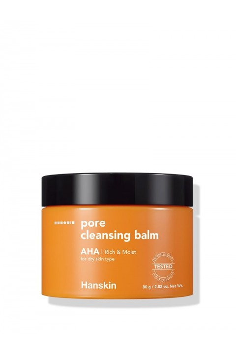 Hanskin Pore Cleansing Balm AHA