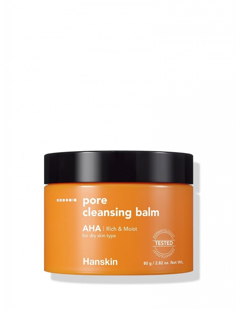 Hanskin Pore Cleansing Balm AHA