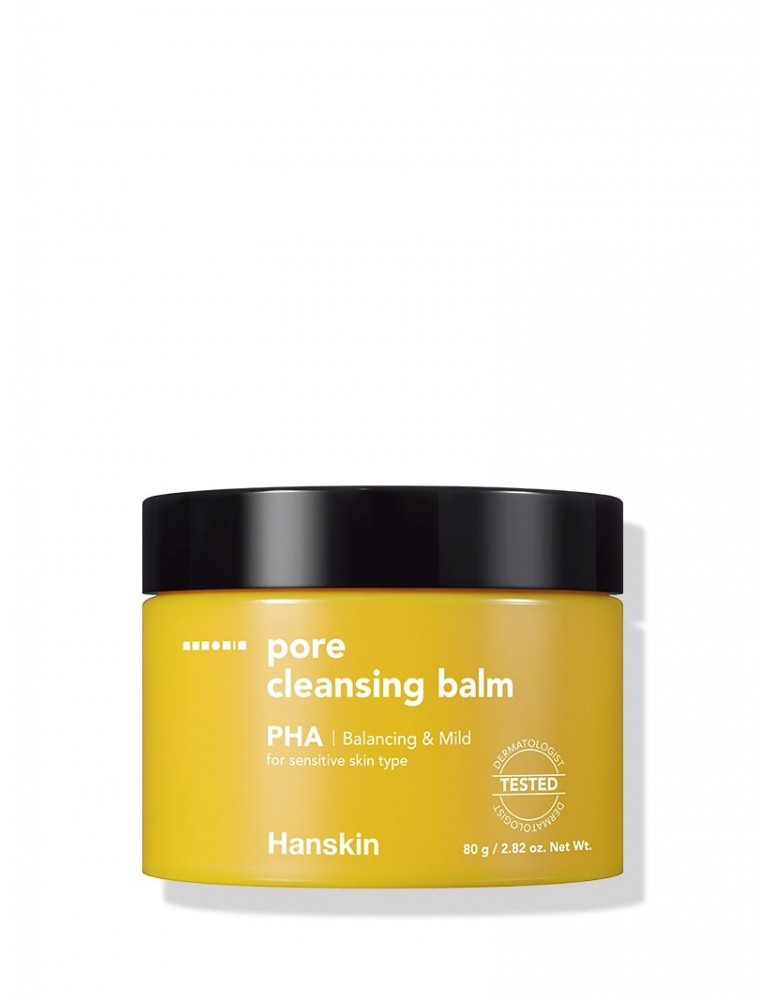 Hanskin Pore Cleansing Balm PHA