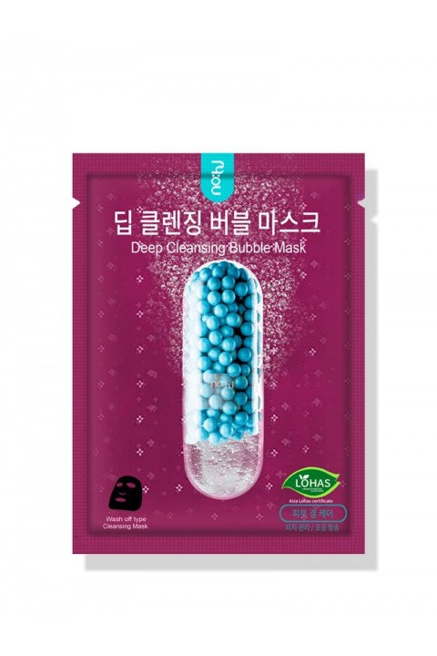 No:hj Deep Cleansing Bubble Mask