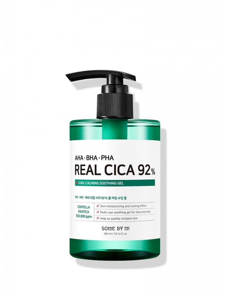 SOME BY MI AHA BHA PHA Real Cica 92 % Cool Calming Soothing Gel