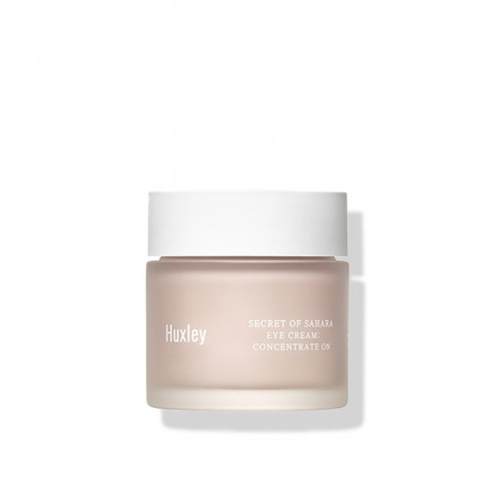 HUXLEY EYE CREAM: CONCENTRATE ON