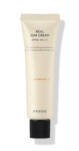 Hyggee Real sun cream SPF50+