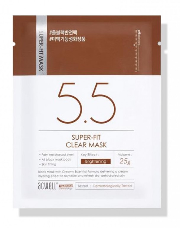 Acwell 5.5 Super Fit Clear Mask