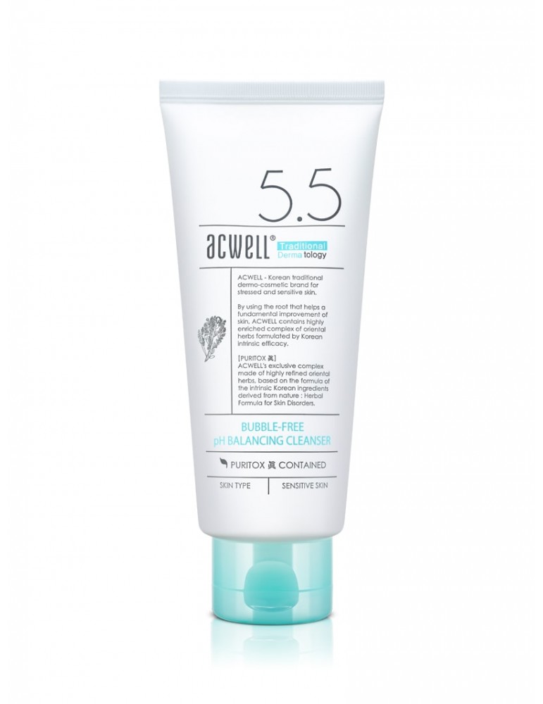 Bubble Free PH Balancing Cleanser Acwell