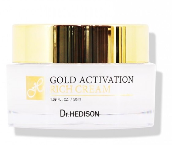 Gold Activation Rich Cream