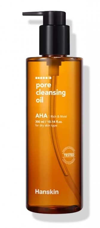 Hanskin Pore Cleansing Oil AHA