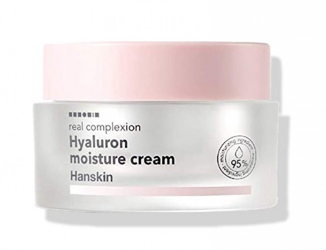 hasnkin Real Complexion Hyaluron Moisture Cream
