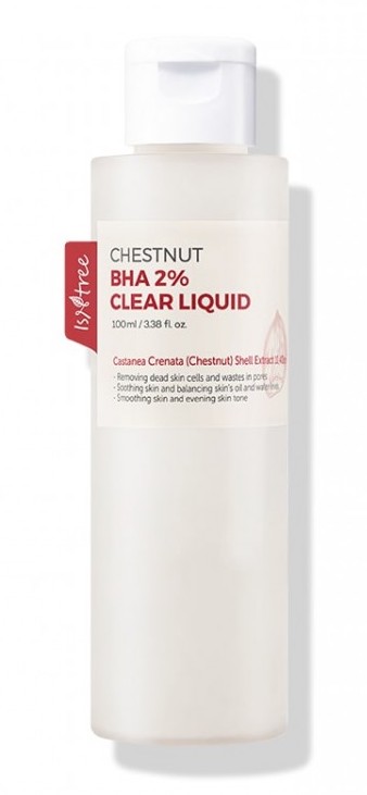 Isntree Chestnut BHA 2 Clear Liquid